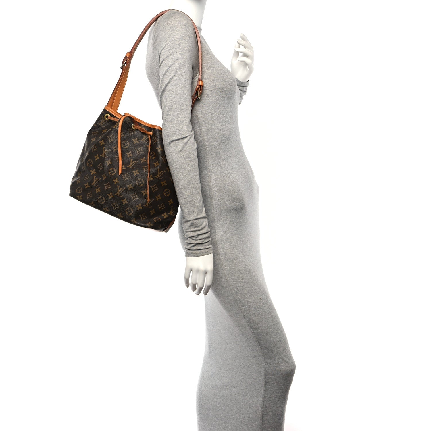 Louis Vuitton Monogram Petit Noe 2 of 9