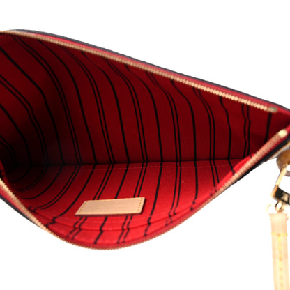 Louis Vuitton Monogram Neverfull MM GM Pochette Cherry 5 of 8