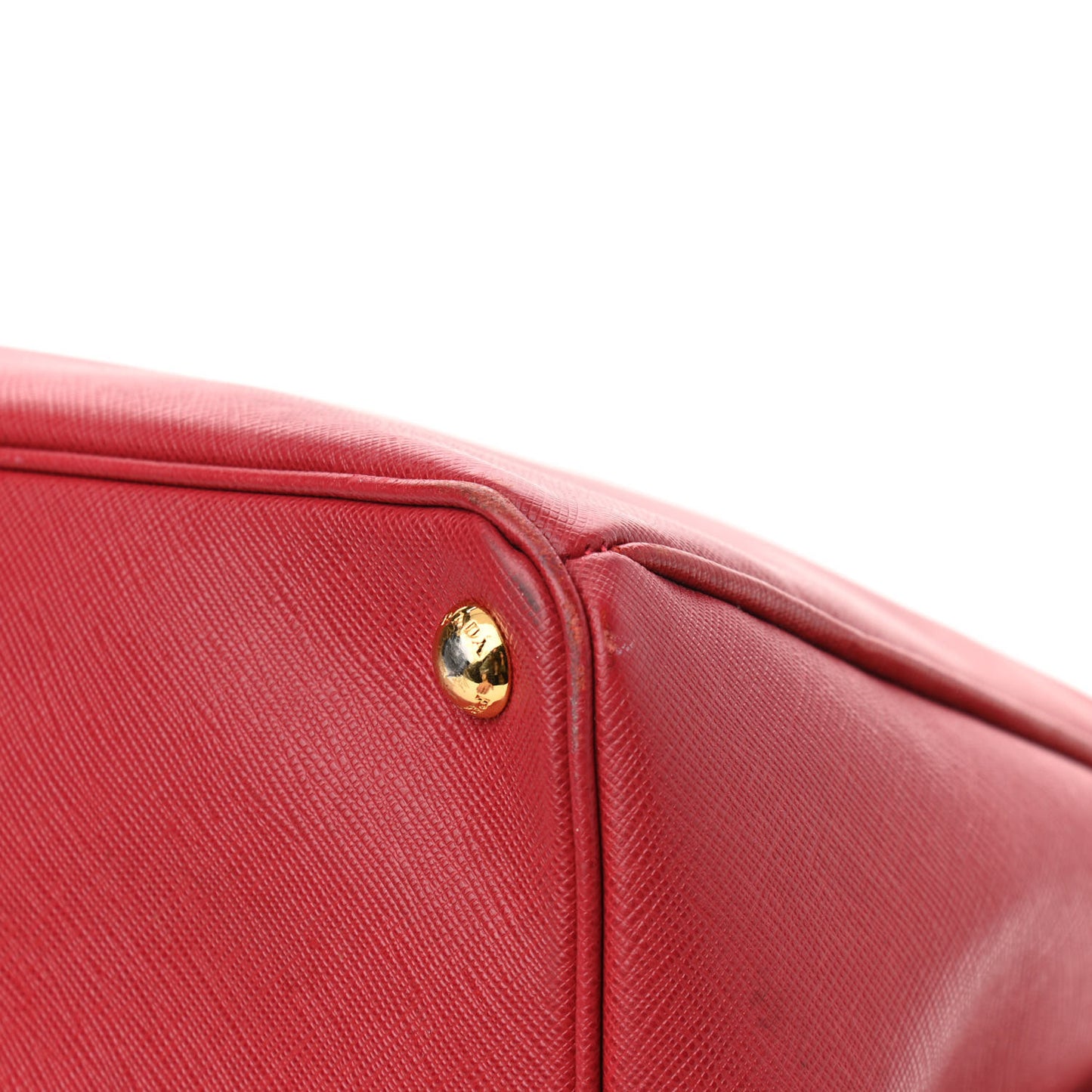 Saffiano Lux Large Tote Fuoco