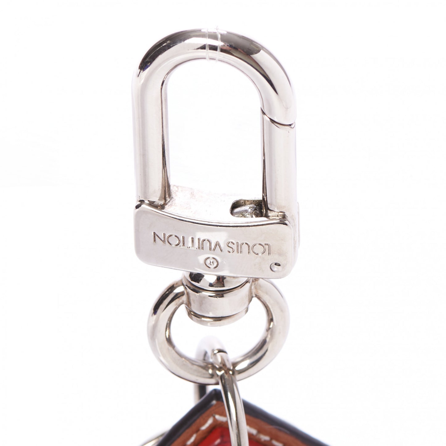 Monogram Illustrated LV League Initiales Bag Charm Key Ring
