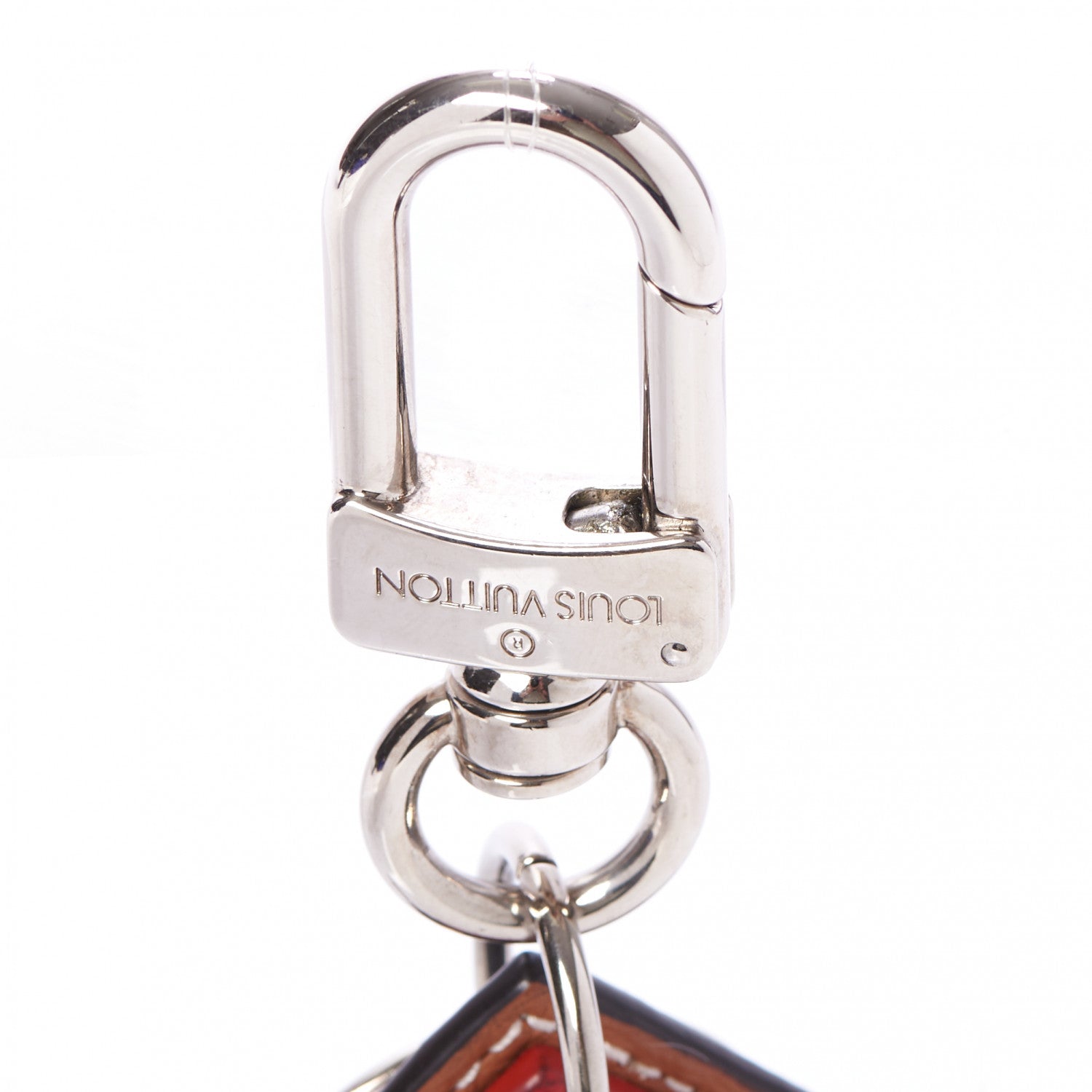 Louis Vuitton Monogram Illustrated LV League Initiales Bag Charm Key Ring 3 of 4