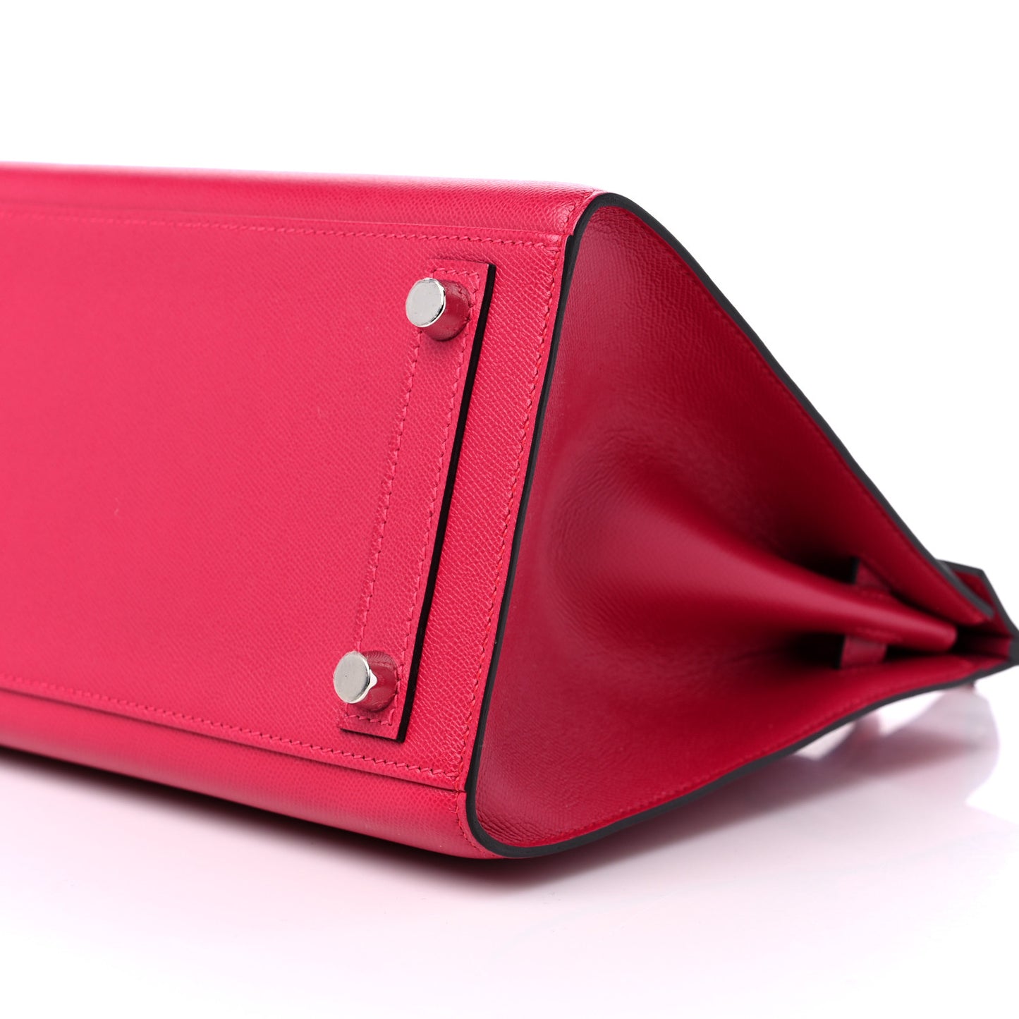 Madame Calfskin Birkin Sellier 25 FRAMBOISE