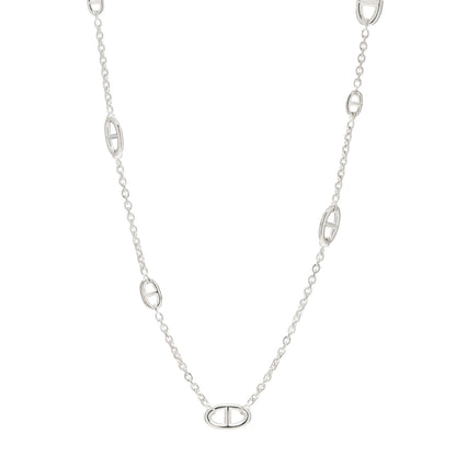 Hermes Sterling Silver Farandole Necklace 80 1 of 4