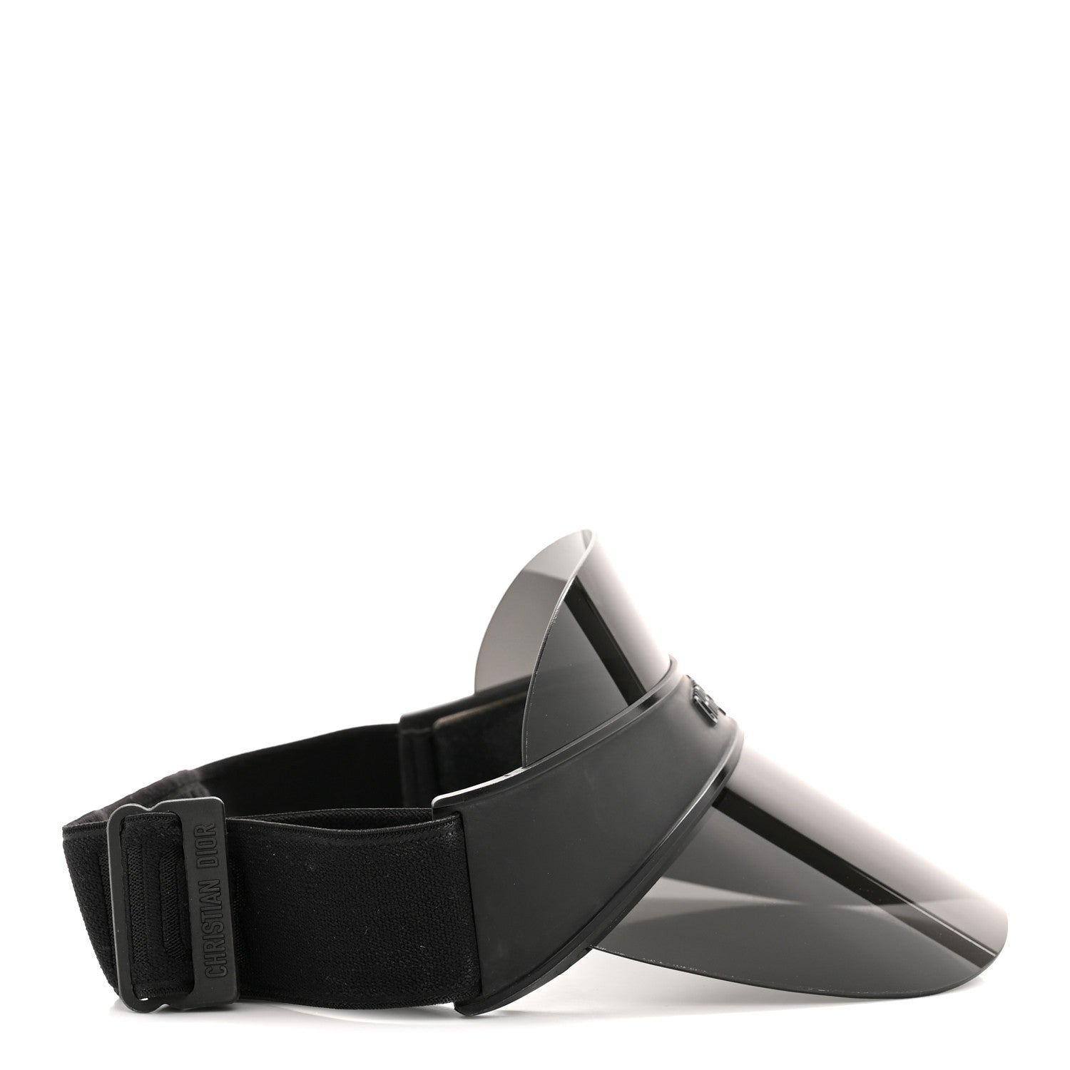 Christian Dior Mirrored DiorClubV1U Sun Visor Black 6 of 9