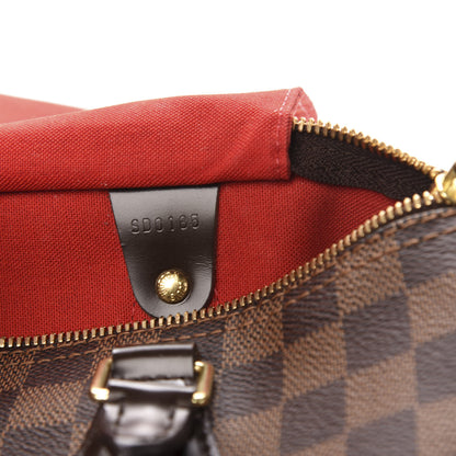 Louis Vuitton Damier Ebene Speedy Bandouliere 30 7 of 11