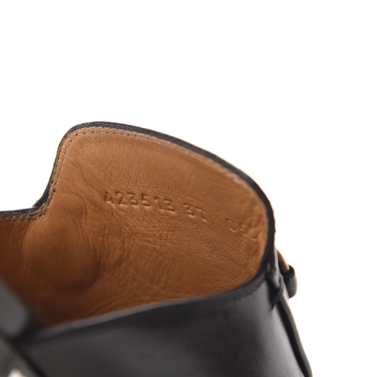 Gucci Calfskin Womens Princetown Slippers 37 Black 8 of 9