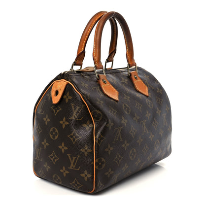 Louis Vuitton Monogram Speedy 25 3 of 15