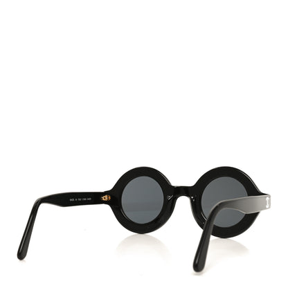 Chanel Round 01945 94305 Sunglasses Black White 4 of 7