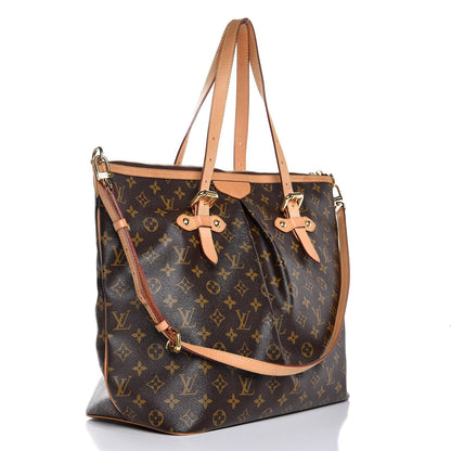Louis Vuitton Monogram Palermo GM 4 of 18