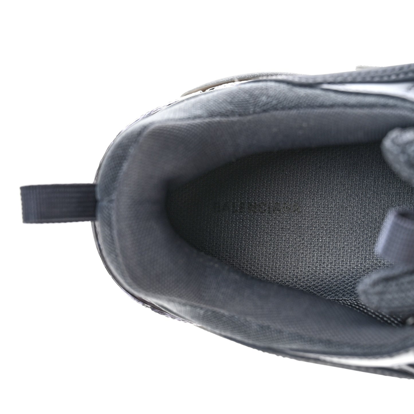 Fabric Mesh Mens Triple S Sneakers 46 Grey