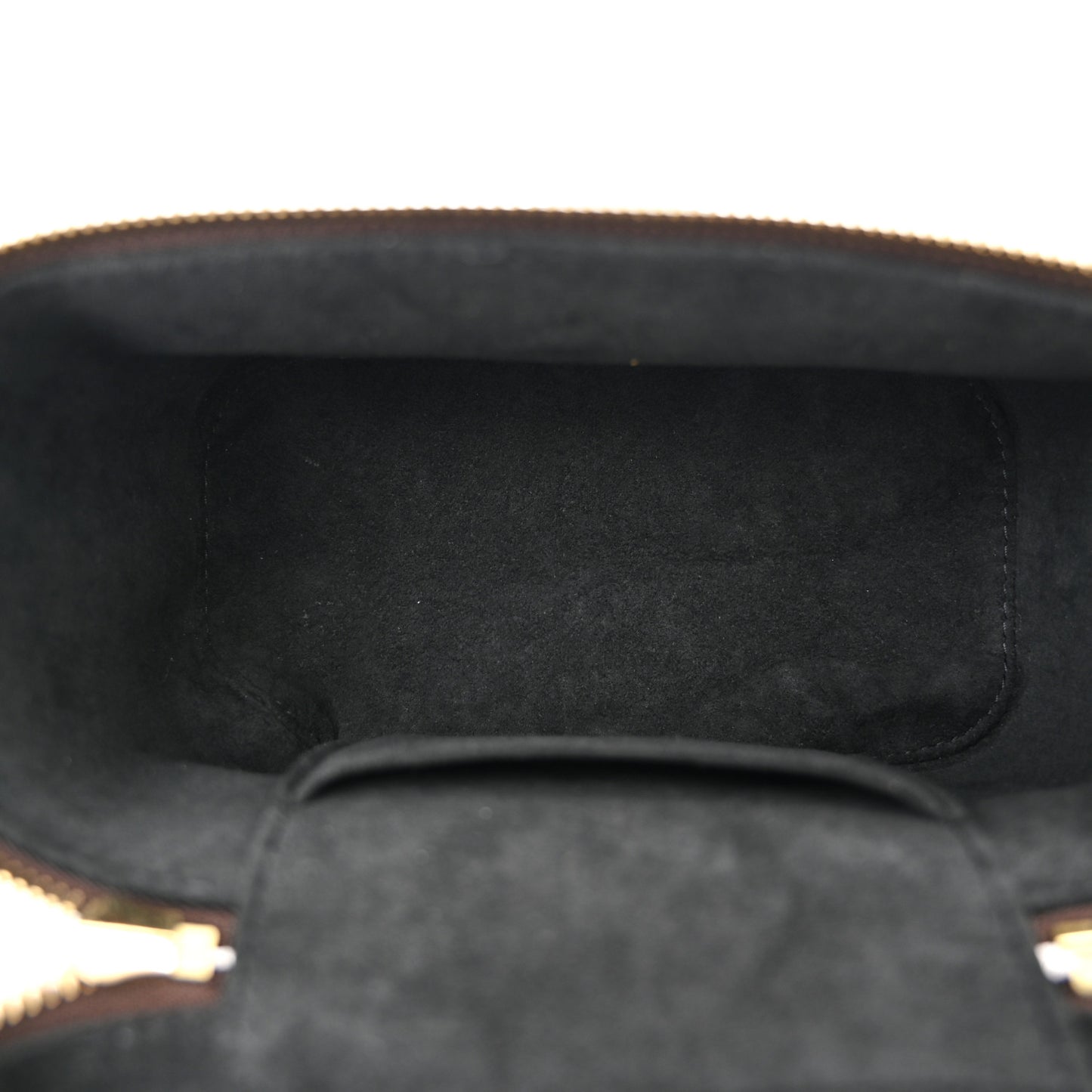 Reverse Monogram Vanity Chain Pouch