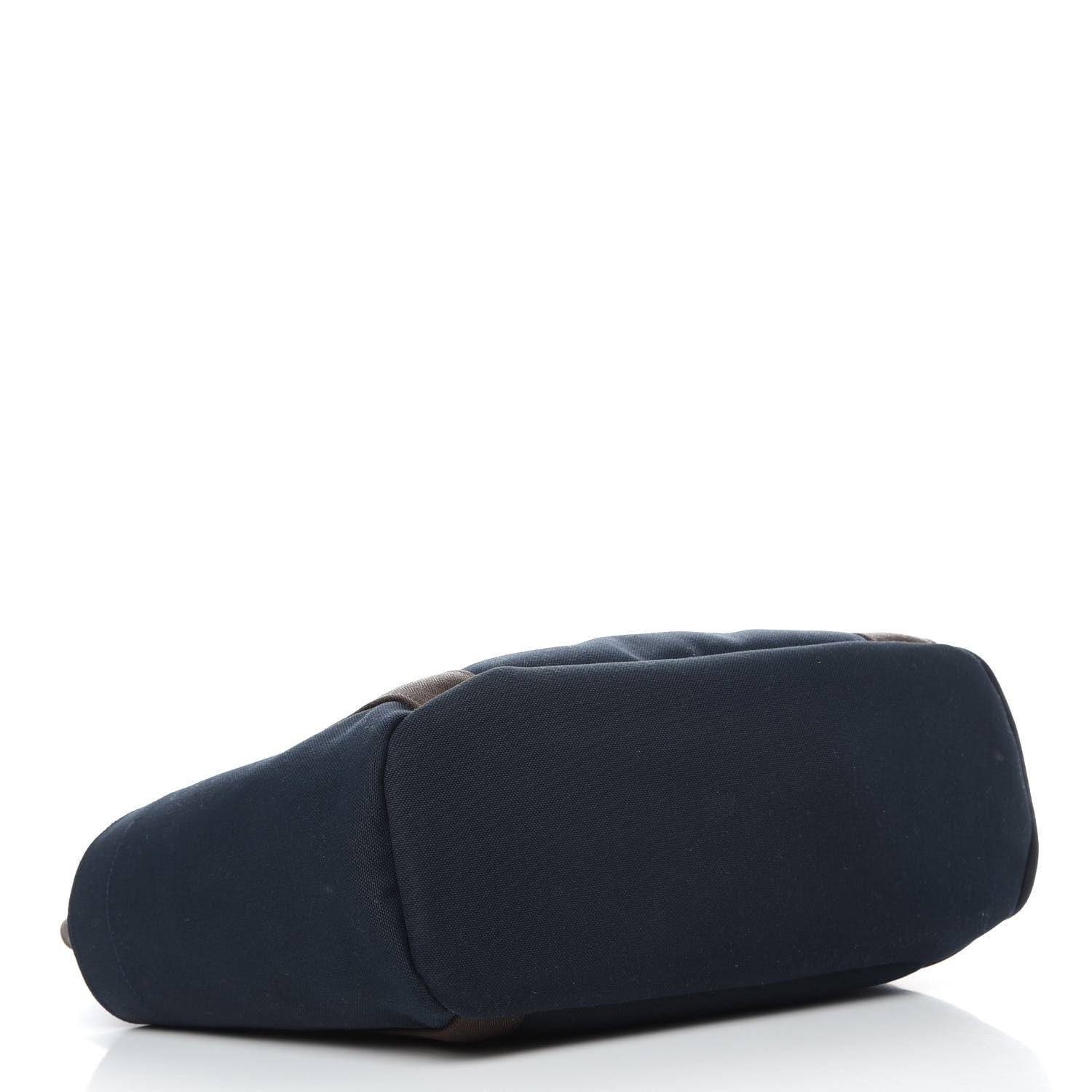 Hermes Toile Sac De Pansage Groom Bleu Navy Feu 5 of 13