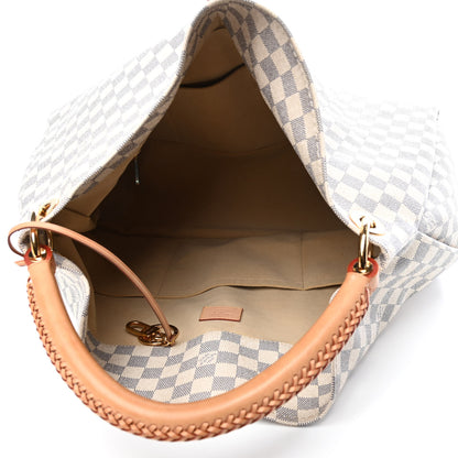 Louis Vuitton Damier Azur Artsy GM 4 of 4