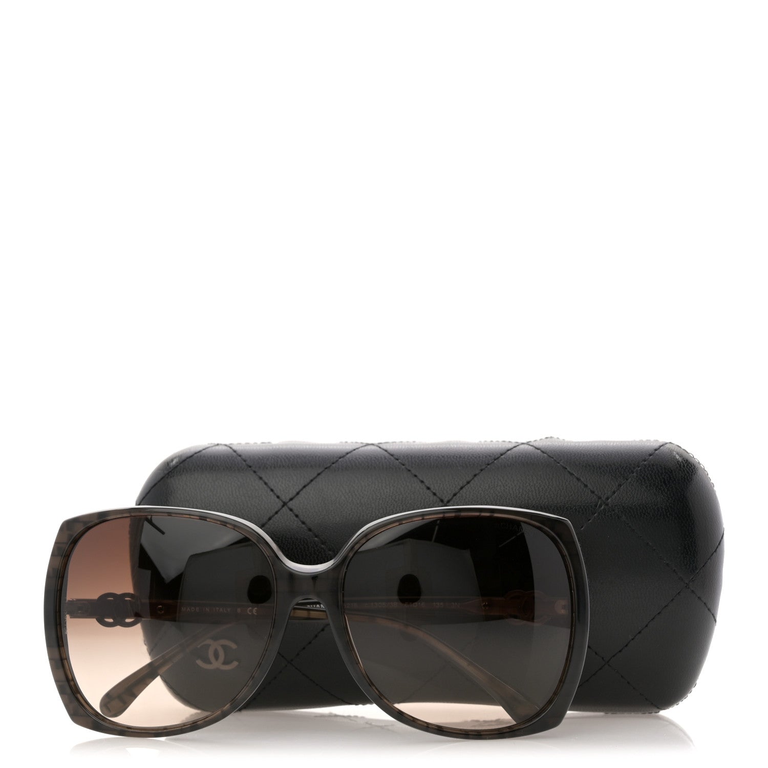 Chanel CC Sunglasses 5216 Brown 8 of 8