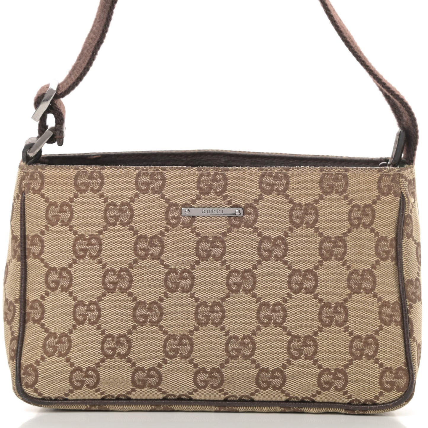 Monogram Shoulder Bag Dark Brown