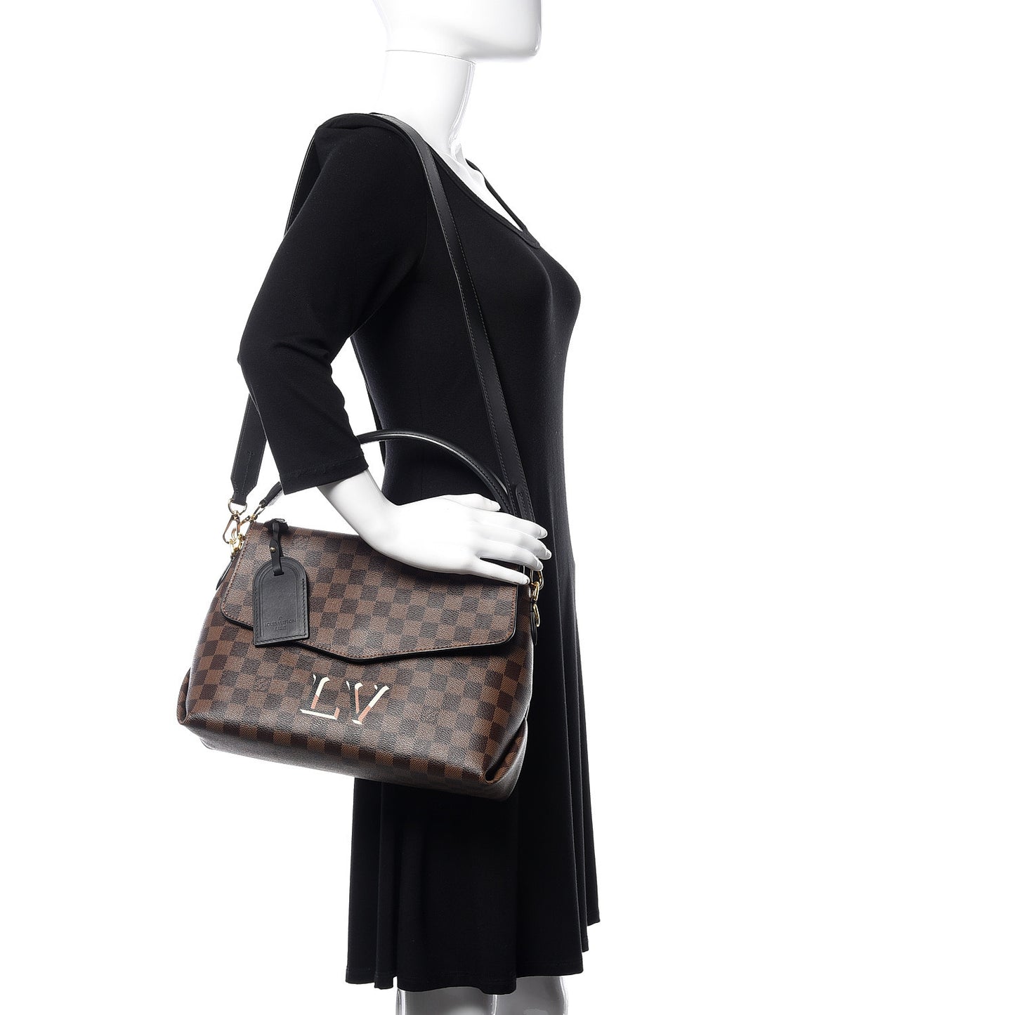 Damier Ebene Beaubourg MM
