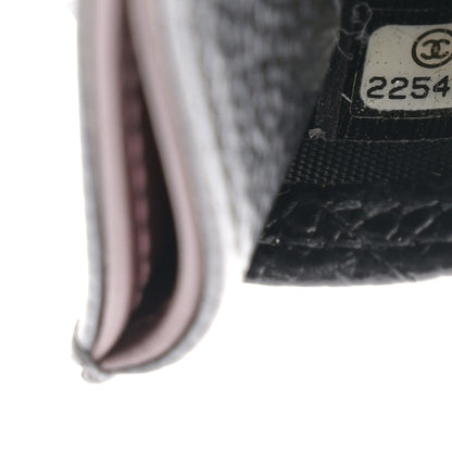 Chanel Caviar Quilted Card Holder Black 7 of 8