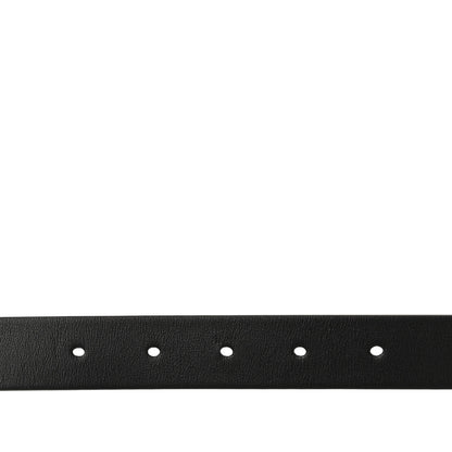 Christian Dior Calfskin CD Belt 85 Black 5 of 6