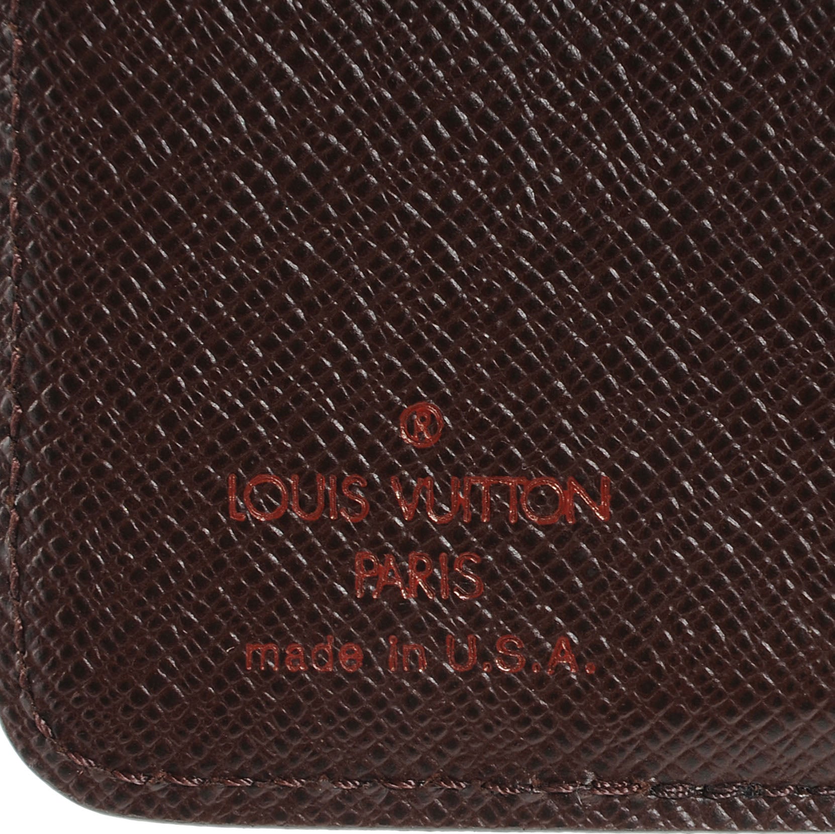 Louis Vuitton Damier Ebene Zippe Zipped Compact Wallet 6 of 7