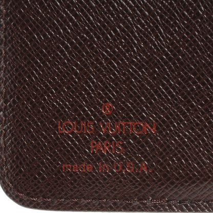 Louis Vuitton Damier Ebene Zippe Zipped Compact Wallet 6 of 7