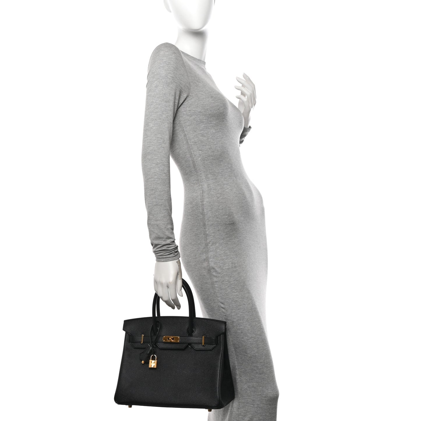 Epsom BIRKIN 30 Black