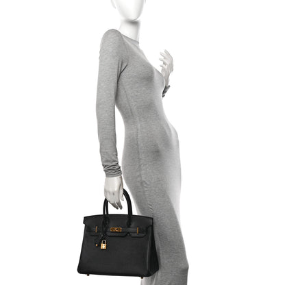 Hermes Epsom BIRKIN 30 Black 2 of 12