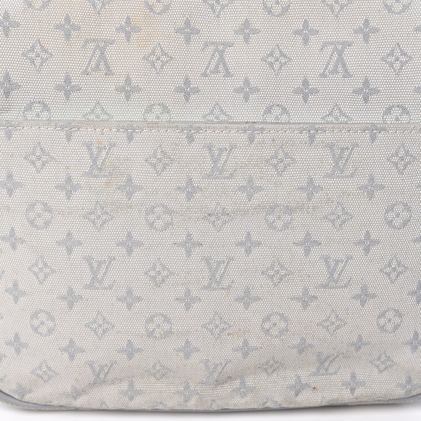 Mini Monogram Patchwork Conte De Fees Musette Grey