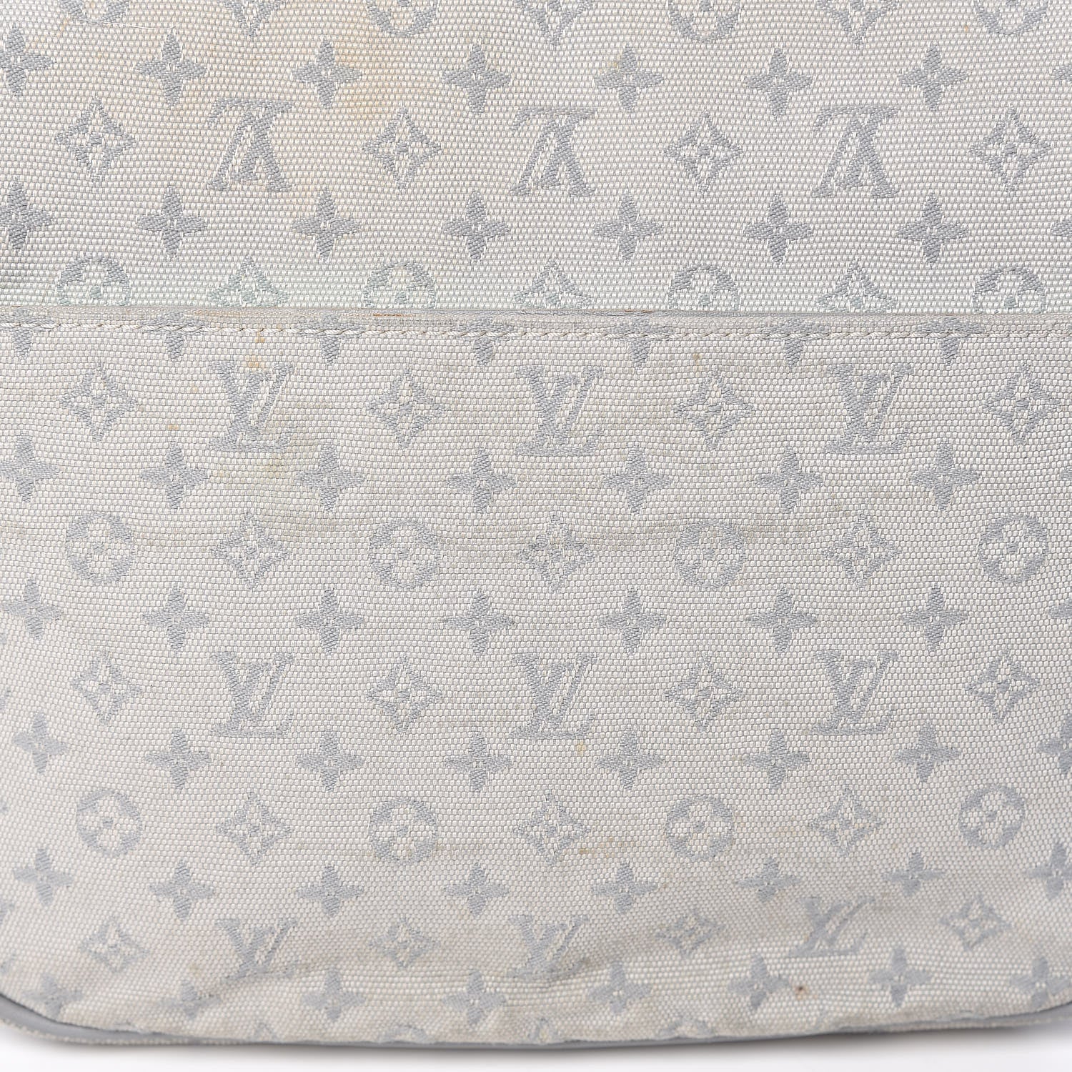 Louis Vuitton Mini Monogram Patchwork Conte De Fees Musette Grey 22 of 25