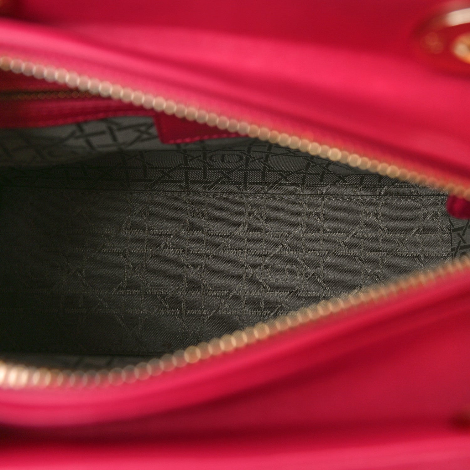 Christian Dior Lambskin Cannage Medium Lady Dior Pink 5 of 8