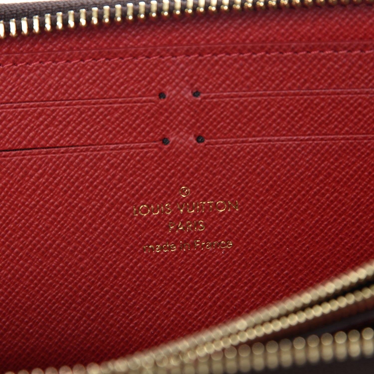 Louis Vuitton Damier Ebene Clemence Wallet 6 of 7