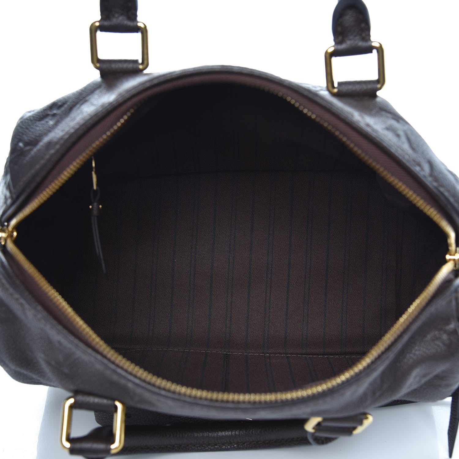 Louis Vuitton Empreinte Speedy Bandouliere 25 Terre 5 of 14