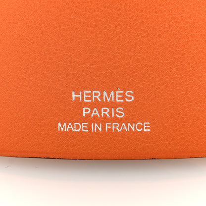 Hermes Swift Clochette Long Necklace Orange 3 of 3