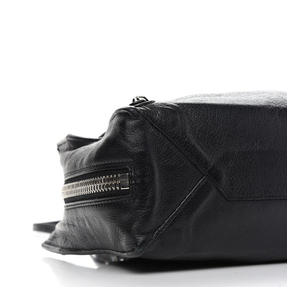 Balenciaga Veau Papier A6 Zip Around Tote Black 8 of 11
