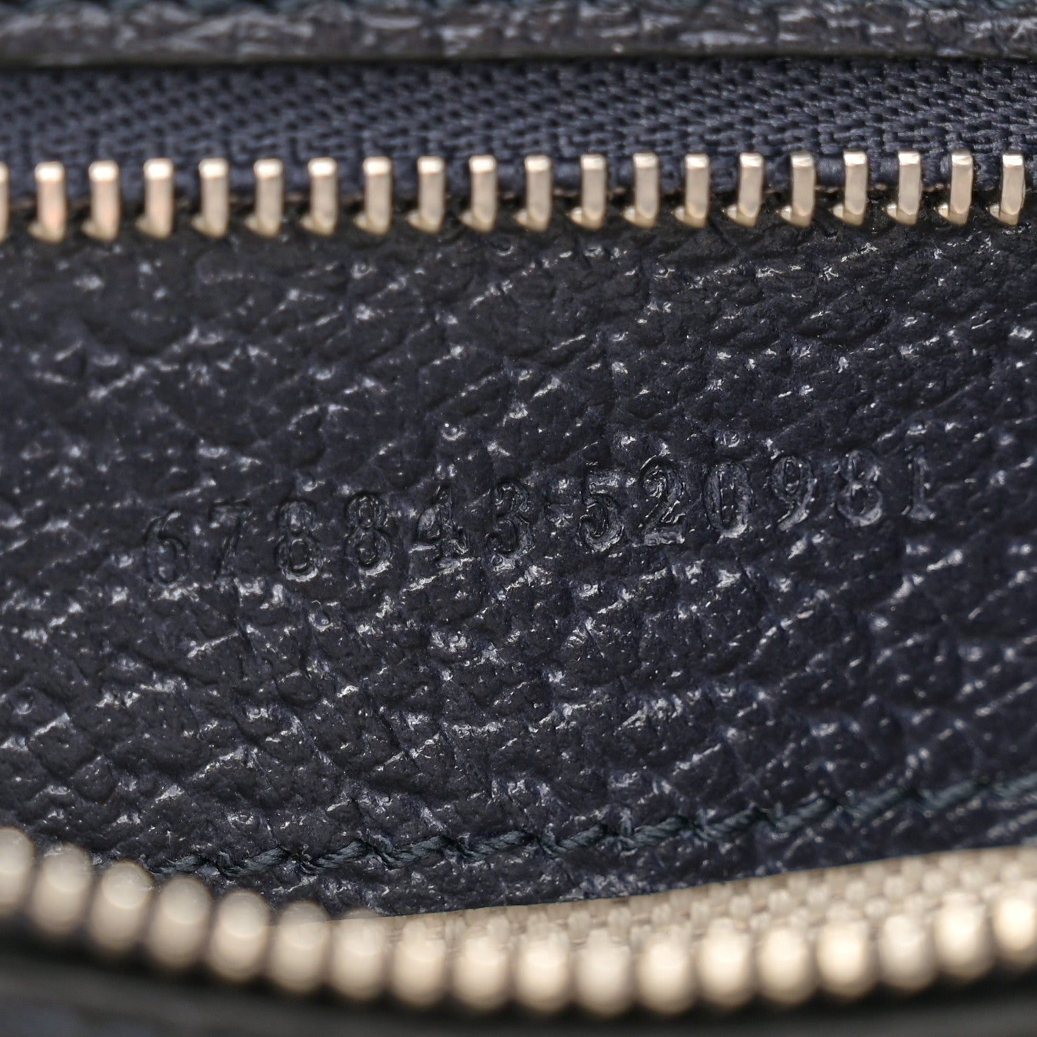 Gucci GG Supreme Monogram Textured Dollar Calfskin Web Small Jackie 1961 Hobo Beige Blue 7 of 10