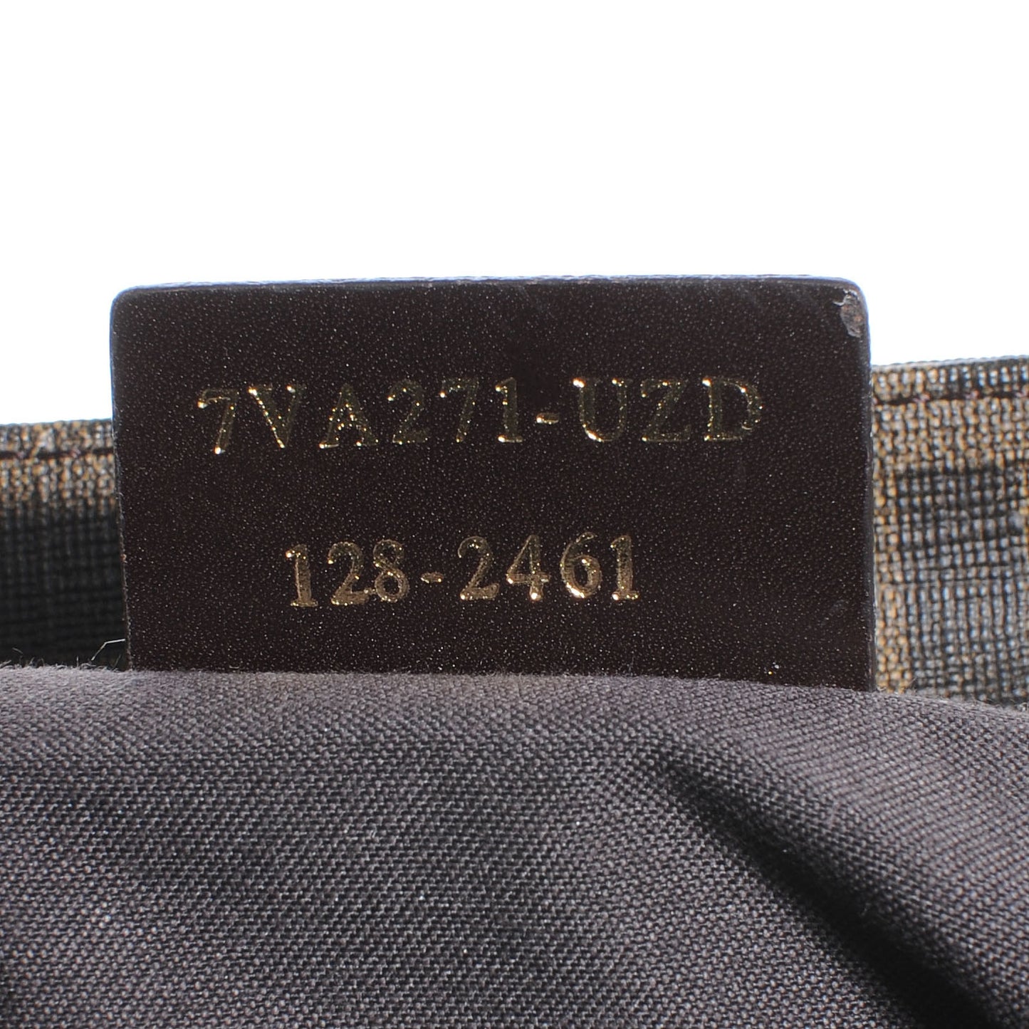 Zucca Spalmati Large Tote Tobacco