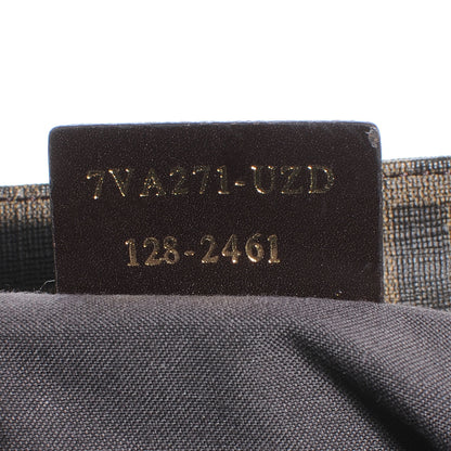 Fendi Zucca Spalmati Large Tote Tobacco 7 of 7