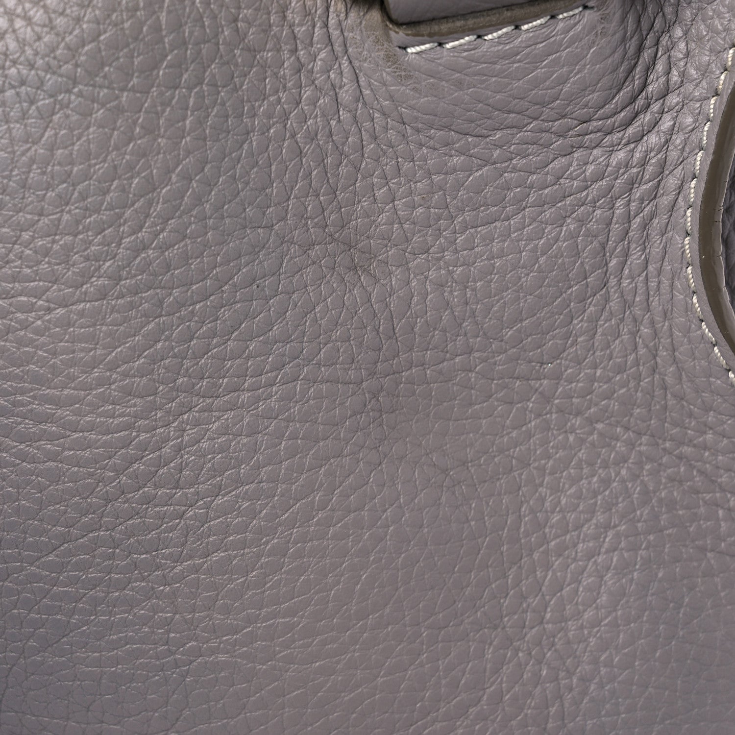 Chloe Calfskin Small Marcie Satchel Cashmere Grey 14 of 18