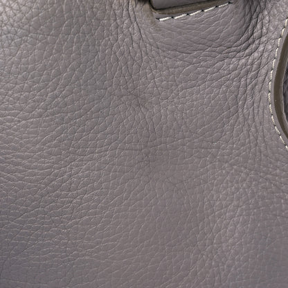Chloe Calfskin Small Marcie Satchel Cashmere Grey 14 of 18