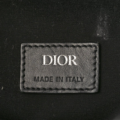 Christian Dior Canvas CD Diamond Hit The Road Backpack Black 6 of 15