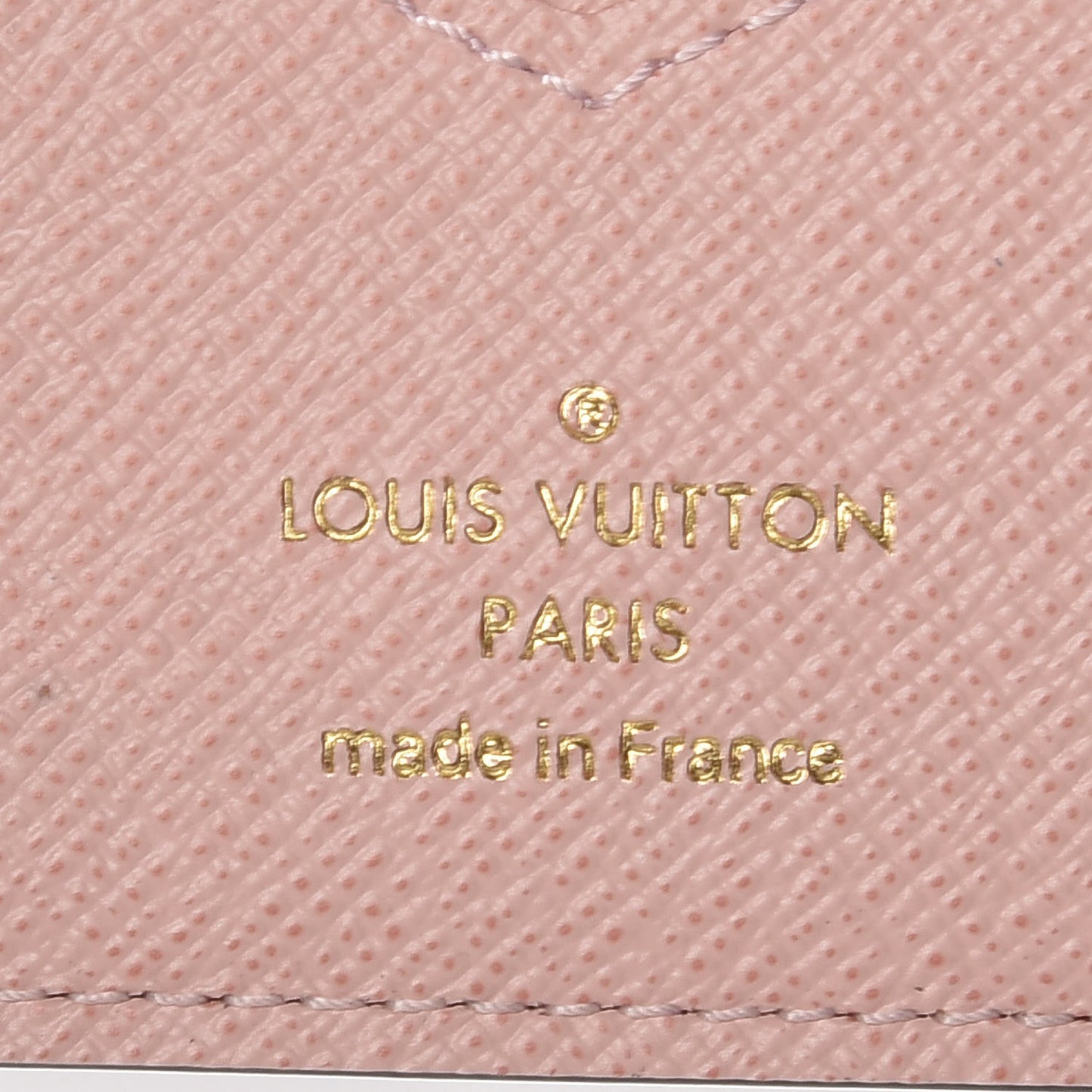 Monogram My LV World Tour Passport Cover Rose Ballerine