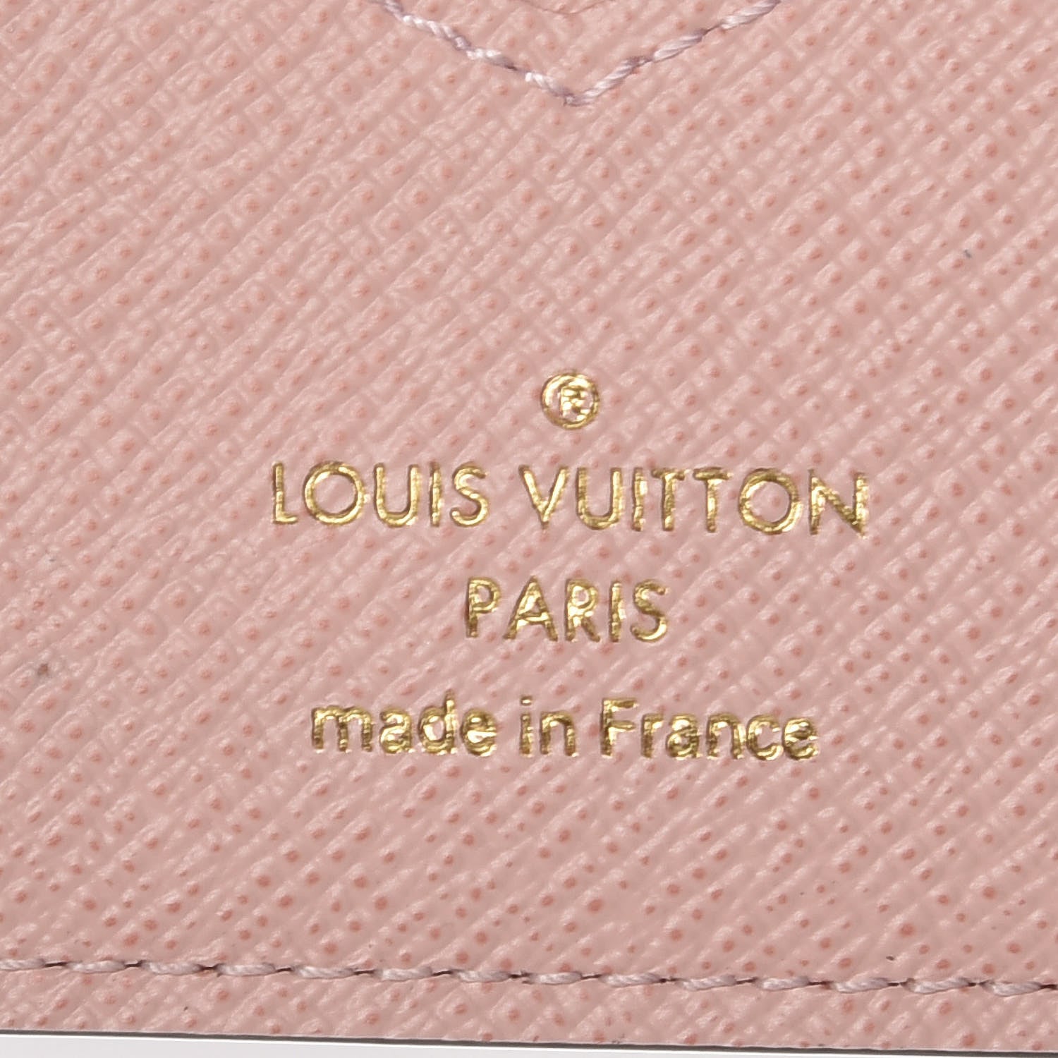 Louis Vuitton Monogram My LV World Tour Passport Cover Rose Ballerine 6 of 11