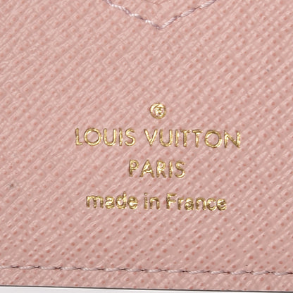 Louis Vuitton Monogram My LV World Tour Passport Cover Rose Ballerine 6 of 11