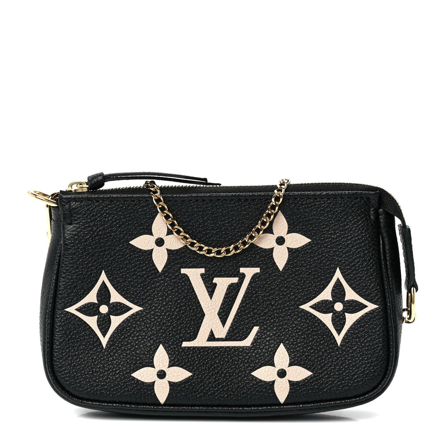 Empreinte Monogram Giant Mini Pochette Accessories Black