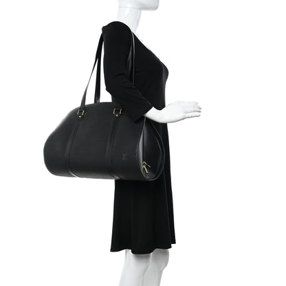Louis Vuitton Epi Solferino 45 Black 2 of 16