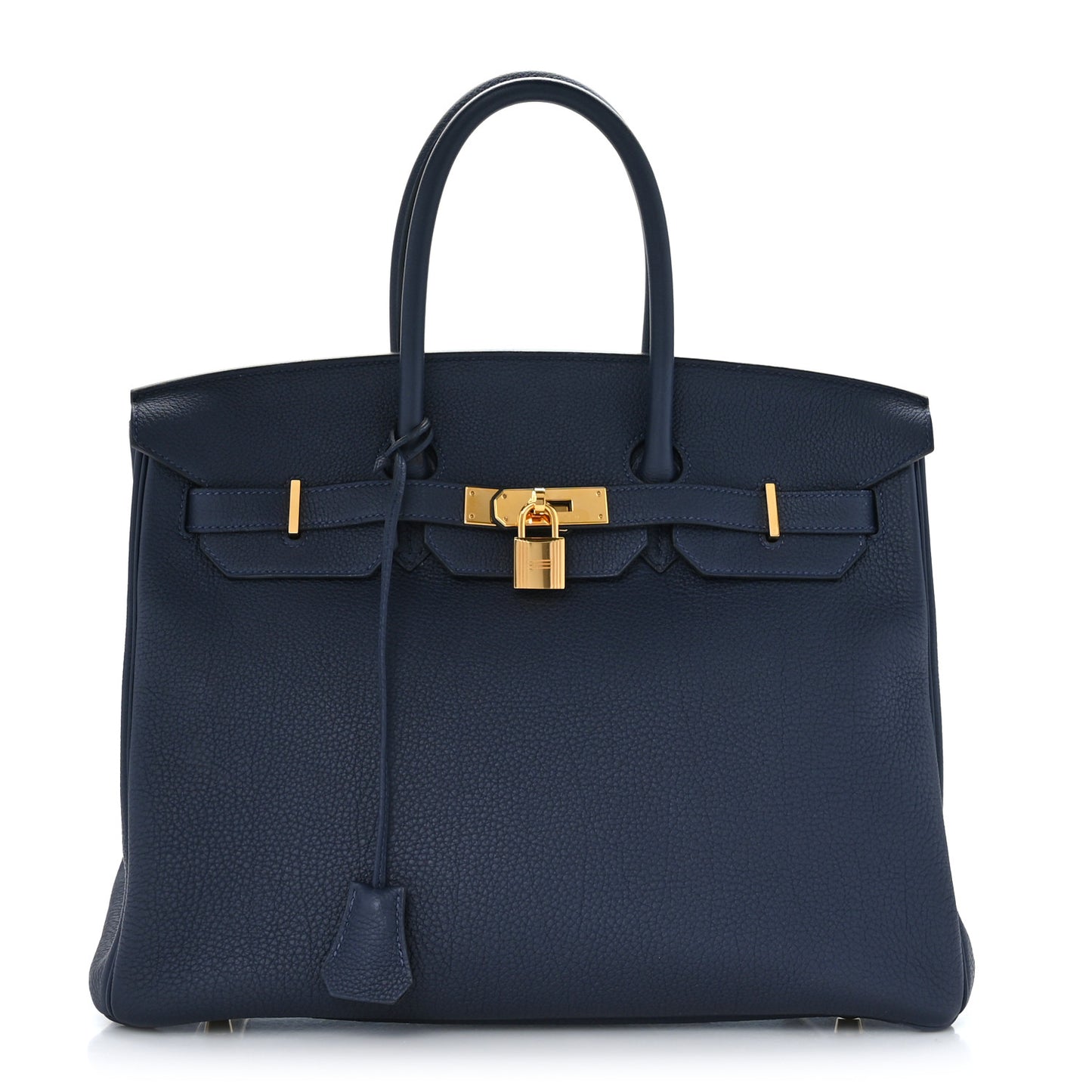Togo Birkin 35 Bleu Nuit