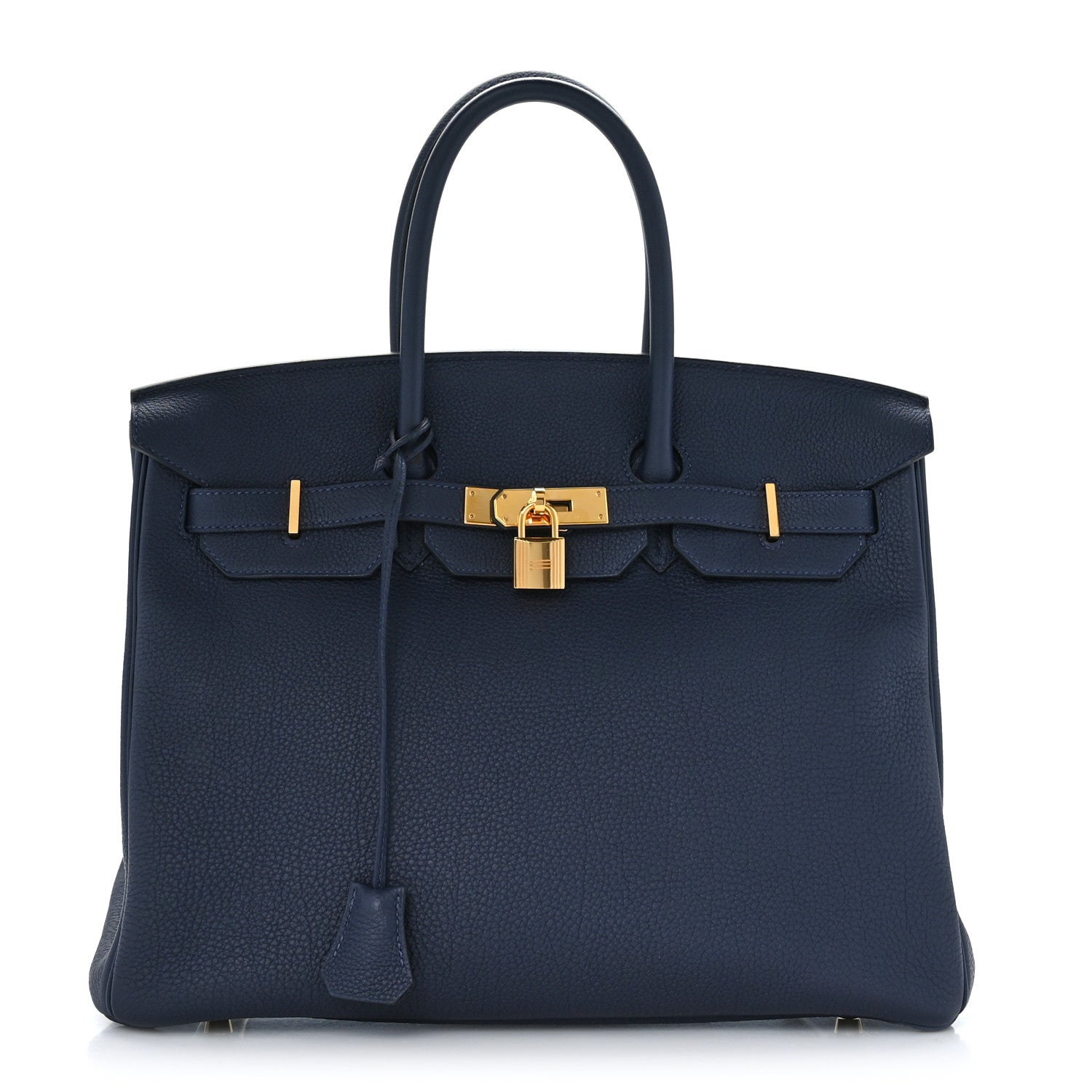 Hermes Togo Birkin 35 Bleu Nuit 1 of 12