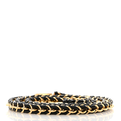 Louis Vuitton Calfskin Multi Pochette Chain Shoulder Strap Black Gold 2 of 3