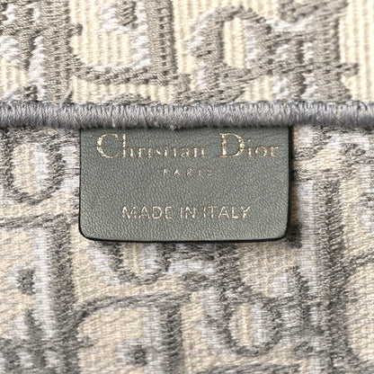 Christian Dior Oblique Medium Book Tote Grey 6 of 12