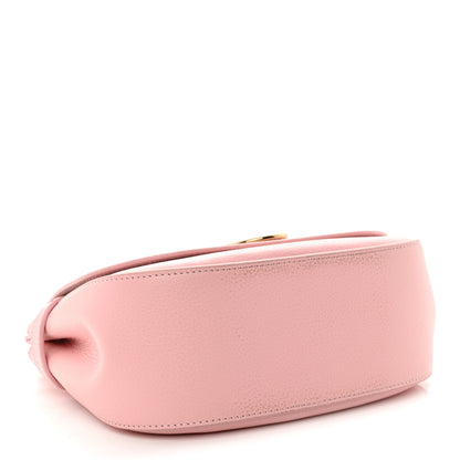 Mulberry Small Classic Grain Small Amberley Satchel Icy Pink 4 of 10