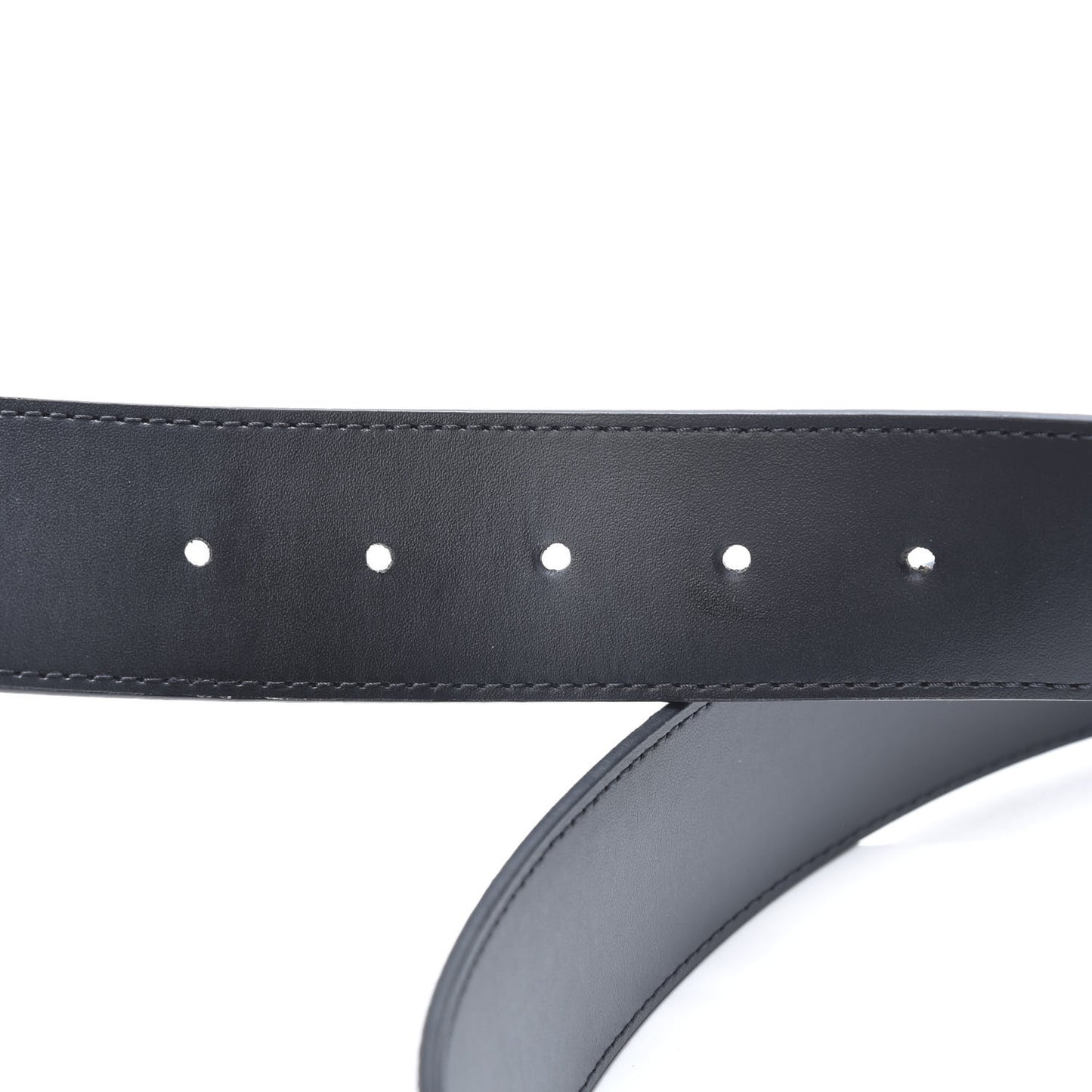 Damier Graphite LV Initiales Belt 120 48